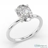 Latest Moissanite Engagement Ring Sydney