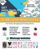 Digital Printing Company in Delhi and Graphics Designing Service