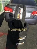 21545zR17 new tires