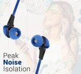 Buy Wired Earphones - Macjack Wave 100 at Best Price 349.00