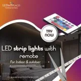 STRIP LIGHTS FOR ENJOYABLE AMBIENT LIGHTING EXPERIENCE