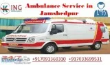 Now Get King Ambulance Service in Jamshedpur with Expert Medical