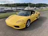 23456 2001 Ferrari 360 F1 Spider&nbsp