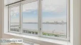 Upper West Side Studio Panorama Views of Hudson River