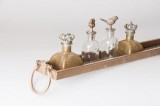 Aged Gold Serving Tray  ChicParadisLux