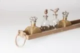 Aged Gold Serving Tray  ChicParadisLux