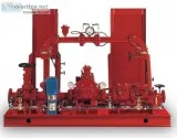 Diesel Driven Fire Booster Pump