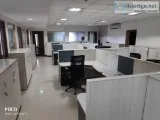 Peaceful environment to keep calm and focused