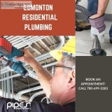 Edmonton Residential Plumbing by Qualified Technicians