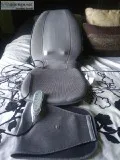 Sharper Image Shiatsu Massage Seat Cushion
