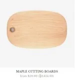 Handcrafted Wood Cutting Boards  Best Serving Board for Sale