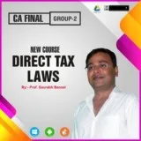CA Final Group 2 (NEW) Course  CA Final Group 2 (NEW) Video Lect
