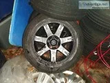 17 inch Chrysler 300 rims and great tires