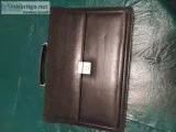 Leather Briefcase
