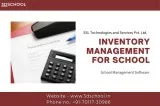 Inventory management software for school  3dschool