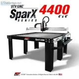 STV&regCNC SPARX&trade 4400 PLASMA TABLE  STV CNC