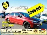 2014 Honda Civic LX Sedan 4D