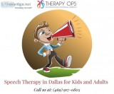 Best Speech Therapy in Dallas for Kids and Adults