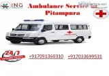 Get Ambulance Service in Pitampura with Full Medical Facilities