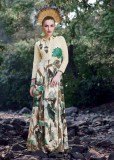 long gown for womenfloor length party wear gown kurta for women