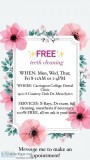 Free dental cleaning