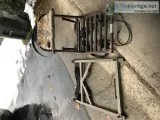 TREE STAND SELF-CLIMBEER WITH SEAT
