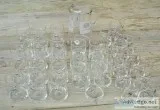 36 Pc Marathon Gas - BC Cartoon - Promo Glasses and Pitcher 1970