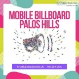 Mobile Billboard Palos Hills