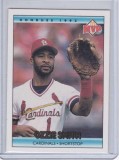 Ozzie Smith 1992 Donruss MVP McDonald s of Canada 26 of 26