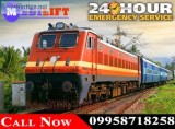 Get Train Ambulance in Nagpur with High-Quality Medical Facility