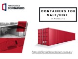 Containers for SaleHire in Melbourne and Sydney