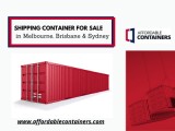 Hire shipping container in Melbourne Brisbane and Sydney