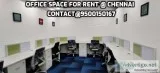 Spacious co-working office near Anna salai