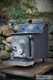 wood stove ALL NIGHTER MOE reduced