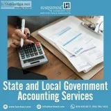 State and Local Government Auditing  Accounting Service Provider