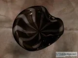 1950s Alfredo Barbini &quotCircus Tent&quot Murano Bowl