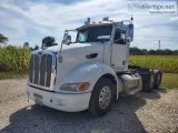 2012 Peterbilt 386 Day Cab Semi Tractor For Sale In Lentner Miss