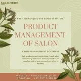 Product Management for Salon  SalonERP