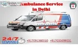 Hired Inexpensive Ambulance Service in Delhi