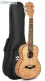Beautiful Brand NEW 26&rdquoOkoume Tenor Uke wBag Strap and Digi