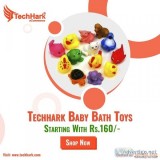 Techhark Baby Bath Toys