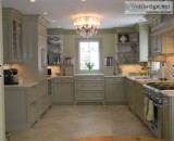 Rio Vista White Shaker Cabinets  StockCabinetExpress