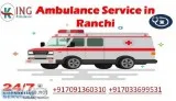 Ambulance Service in Ranchi by King &ndash Equipped with Advance