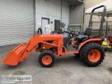 2014 KUBOTA B2320H50 UTILITY TRACTOR 201-02
