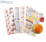 Custom Printed Butter Paper Roll Wholesale in USA