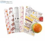 Custom Printed Butter Paper Roll Wholesale in USA