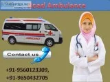 Hire Top Class Cardiac Road Ambulance Service in Muzaffarpur by 