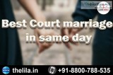 Best Court marriage in same day - Lead India law associates