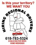 Class A CDL Reefer Drivers
