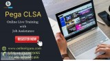 Pega CLSA Certifcation  Pega CLSA Certification Online Training